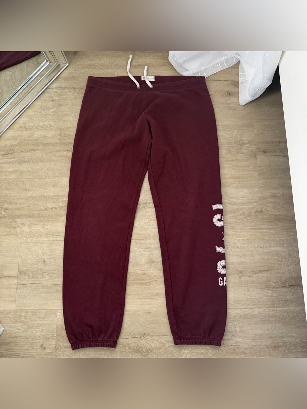 Garage Vintage Red Sweatpants